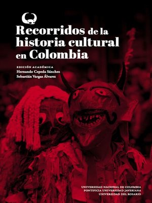 cover image of Recorridos de la historia cultural en Colombia